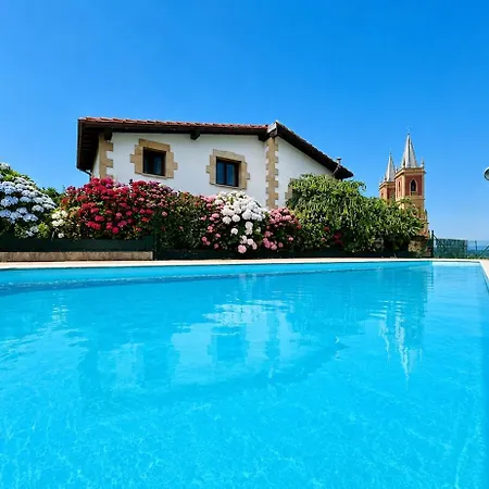 Дом отдыха 3 Min House Near Comillas And Santillana Кобресес